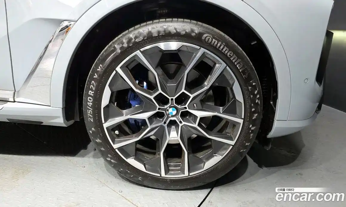 BMW X7 2024 3.0 гидро в Москве № 188059, фото 5