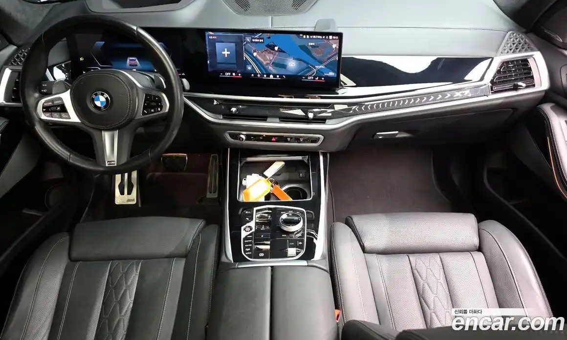 BMW X7 2024 3.0 гидро в Москве № 188059, фото 7