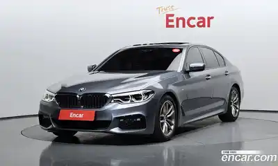 BMW 5-Series, 2017