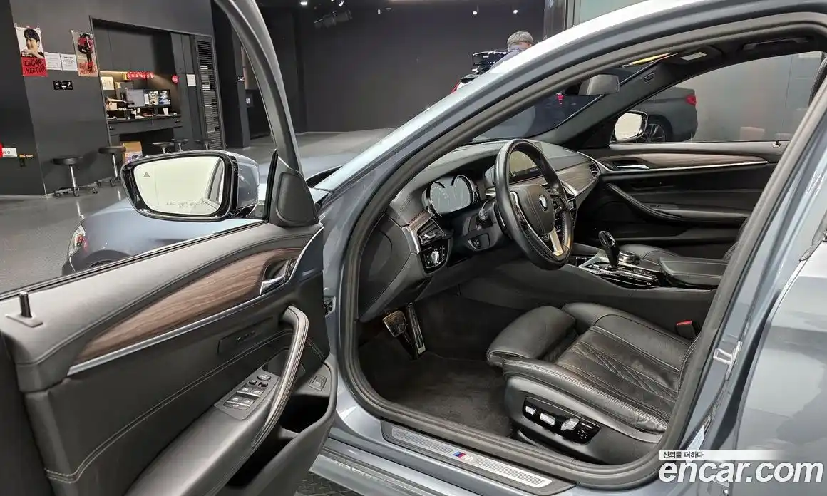 BMW 5-Series 2017 2.0 гидро в Москве № 189675, фото 11