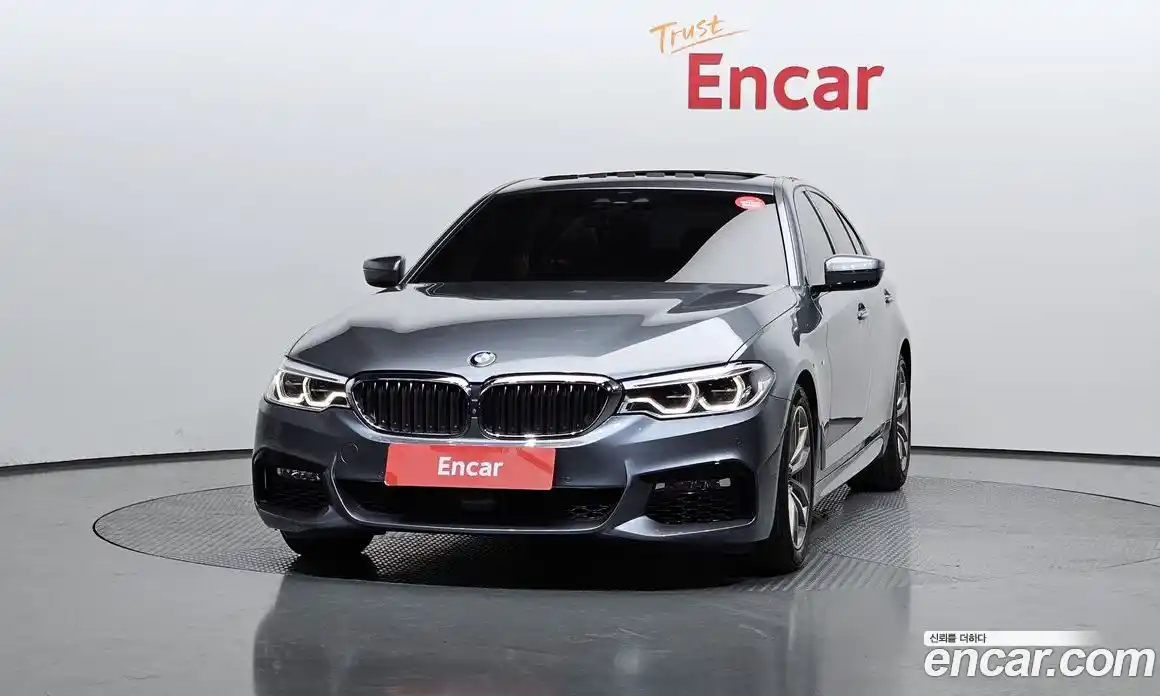 BMW 5-Series 2017 2.0 гидро в Москве № 189675, фото 3
