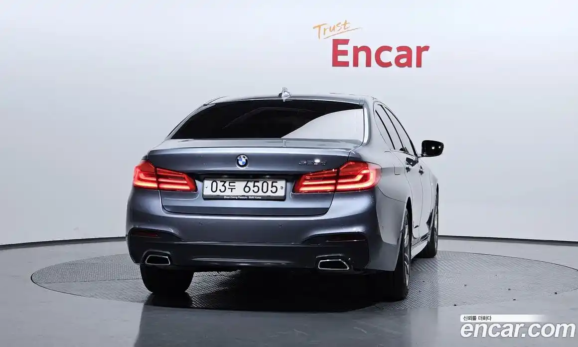 BMW 5-Series 2017 2.0 гидро в Москве № 189675, фото 4
