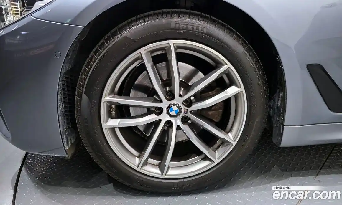 BMW 5-Series 2017 2.0 гидро в Москве № 189675, фото 5