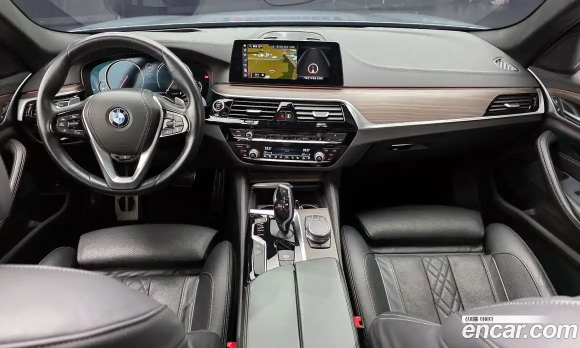 BMW 5-Series 2017 2.0 гидро в Москве № 189675, фото 7