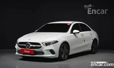 Mercedes-Benz A-Class, 2021