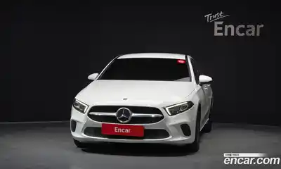 Mercedes-Benz A-Class 2021 1.9 гидро в Москве № 194309, миниатюра 3