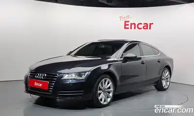 Audi A7, 2014