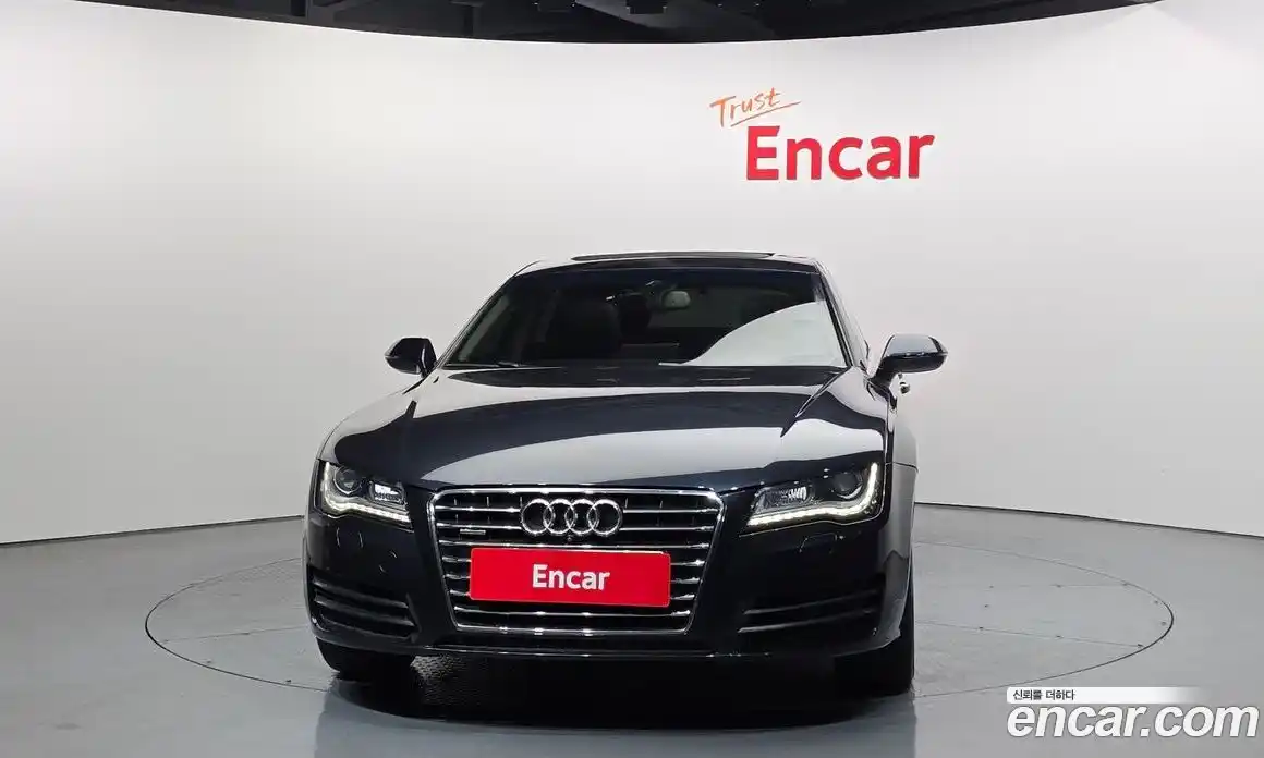 Audi A7 2014 3.0 гидро в Москве № 196666, фото 3