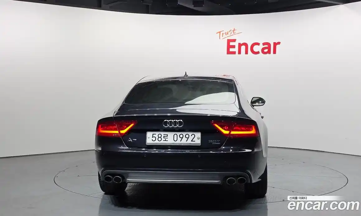 Audi A7 2014 3.0 гидро в Москве № 196666, фото 4