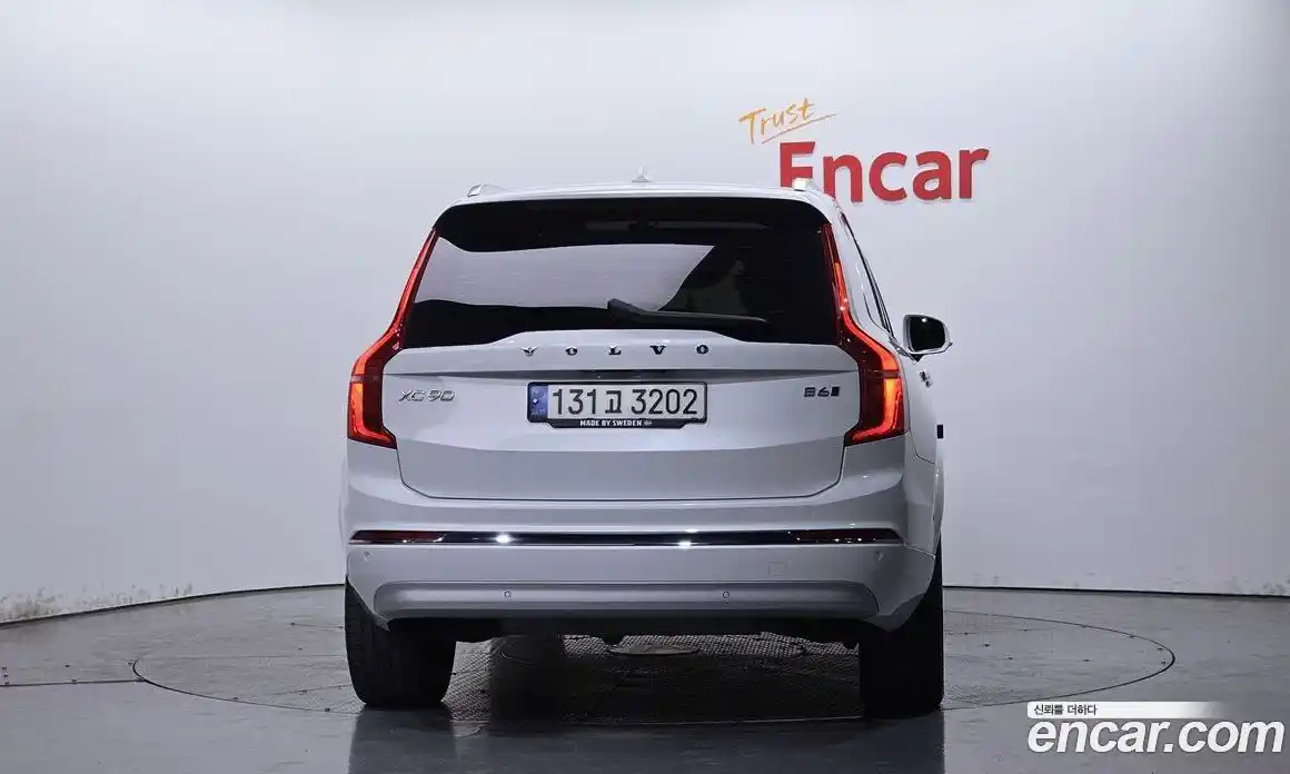 Volvo XC90 2022 2.0 гидро в Москве № 196976, фото 4