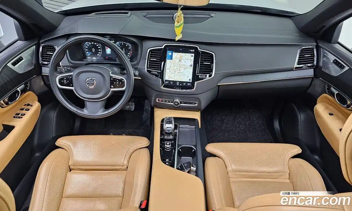 Volvo XC90 2022 2.0 гидро в Москве № 196976, фото 7
