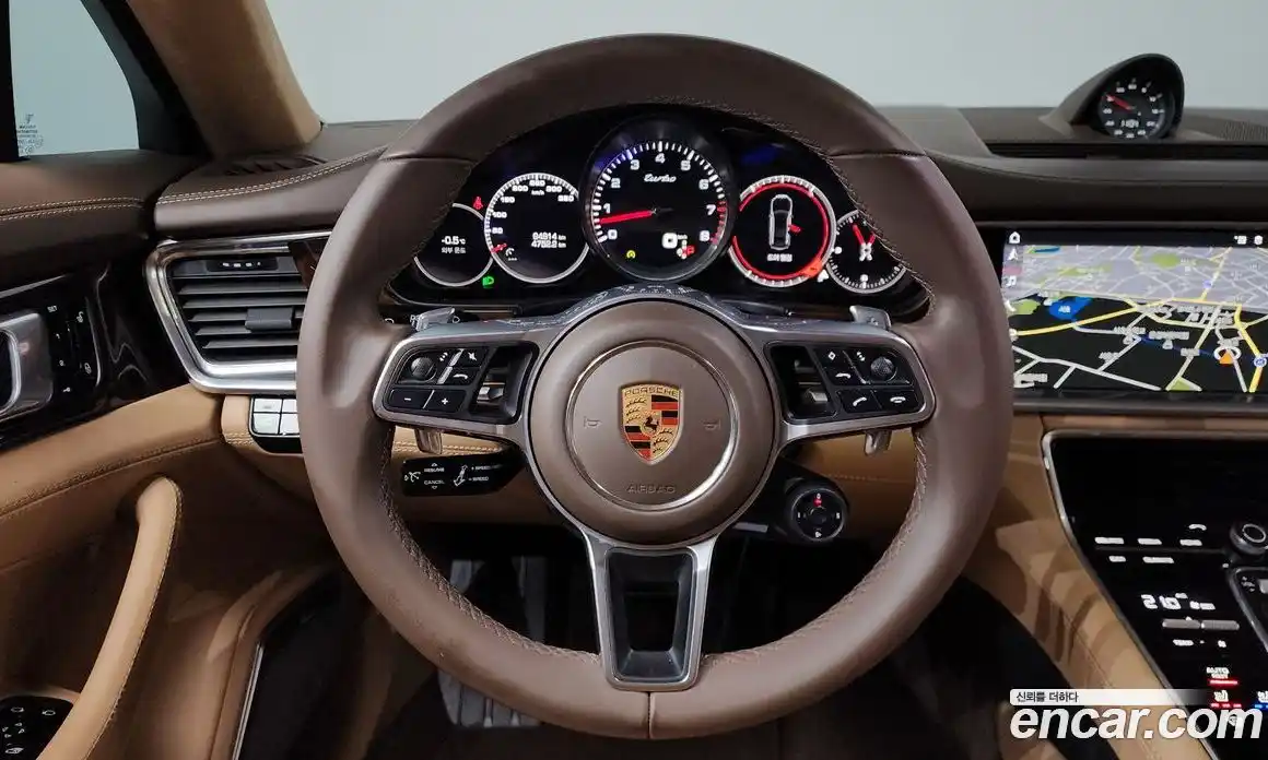 Porsche Panamera 2018 4.0 гидро в Москве № 197595, фото 13