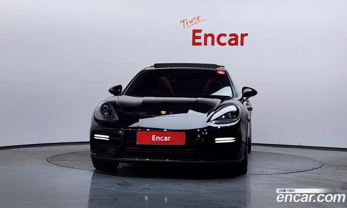 Porsche Panamera 2018 4.0 гидро в Москве № 197595, фото 3