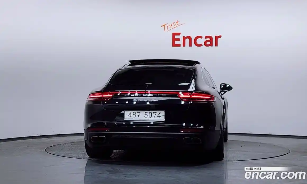 Porsche Panamera 2018 4.0 гидро в Москве № 197595, фото 4