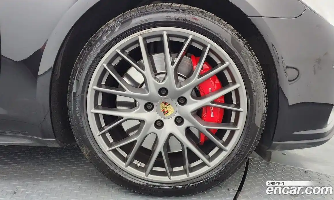 Porsche Panamera 2018 4.0 гидро в Москве № 197595, фото 5