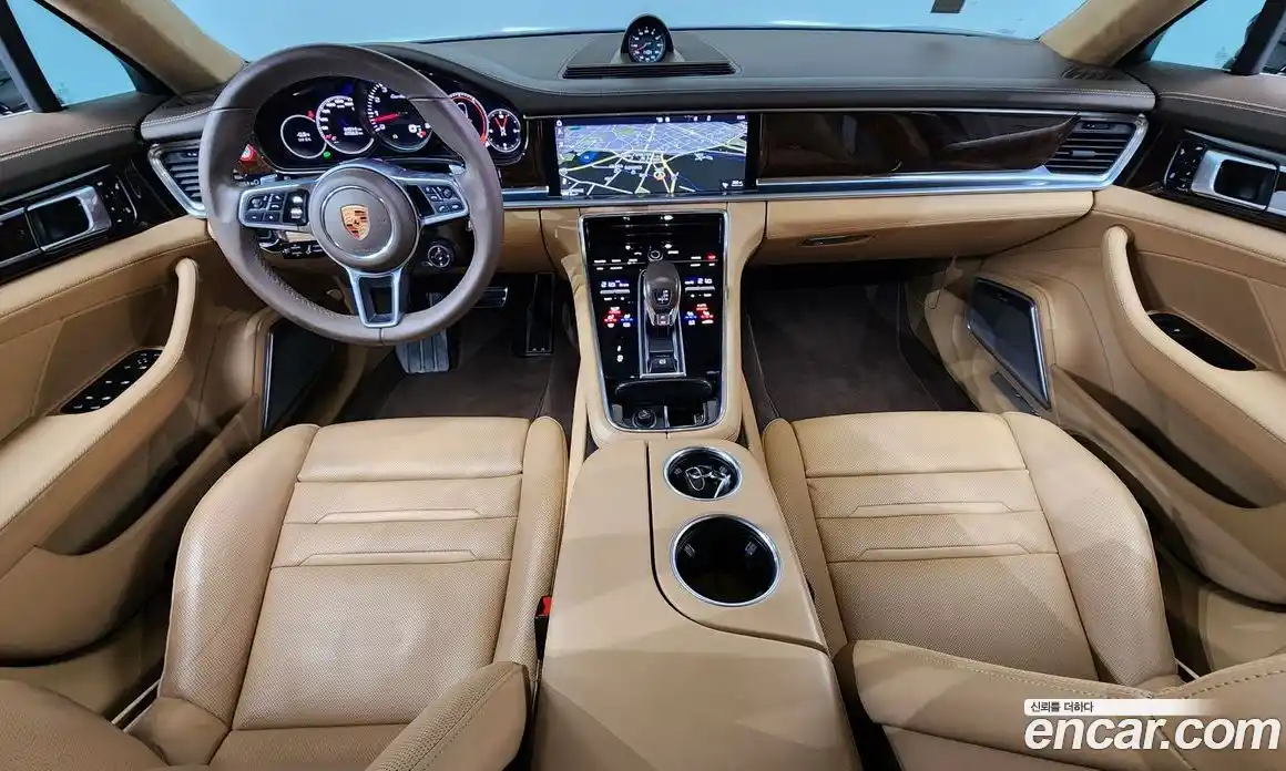 Porsche Panamera 2018 4.0 гидро в Москве № 197595, фото 7