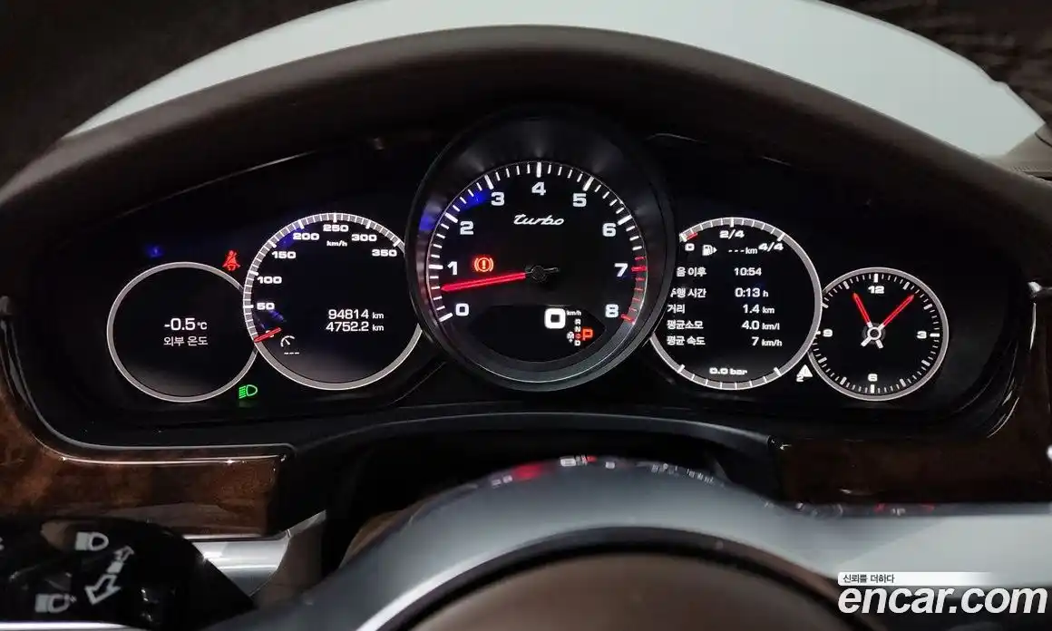 Porsche Panamera 2018 4.0 гидро в Москве № 197595, фото 8