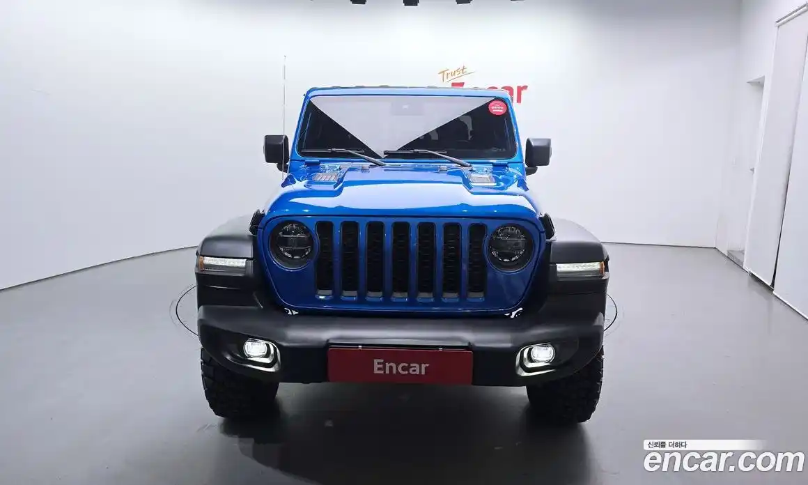 Jeep Gladiator 2022 3.6 гидро в Москве № 199418, фото 3