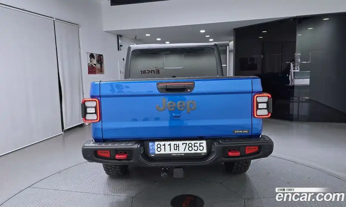 Jeep Gladiator 2022 3.6 гидро в Москве № 199418, фото 4