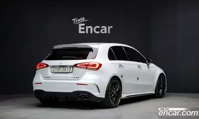 Mercedes-Benz A-Class 2023 2.0 гидро в Москве № 203499, миниатюра 2