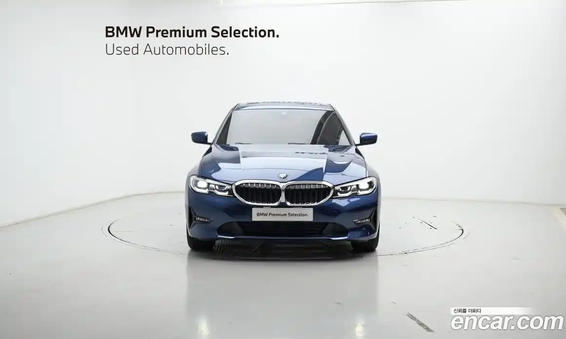 BMW 3-Series 2021 2.0 гидро в Москве № 210573, фото 3