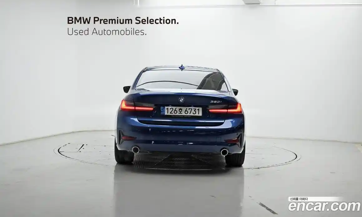 BMW 3-Series 2021 2.0 гидро в Москве № 210573, фото 4
