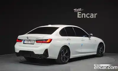 BMW 3-Series 2023 2.0 гидро в Москве № 211012, миниатюра 2