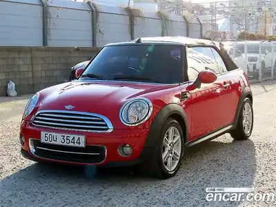 Mini Cooper Convertible, 2014