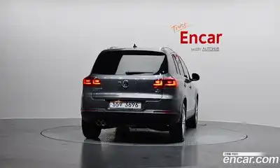 Volkswagen Tiguan 2013 2.0 гидро в Москве № 215238, миниатюра 4