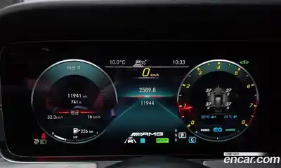 Mercedes-Benz AMG GT 2023 3.0 гидро в Москве № 216756, миниатюра 8