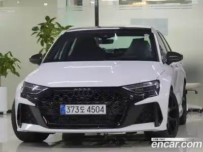 Audi RS3, 2025
