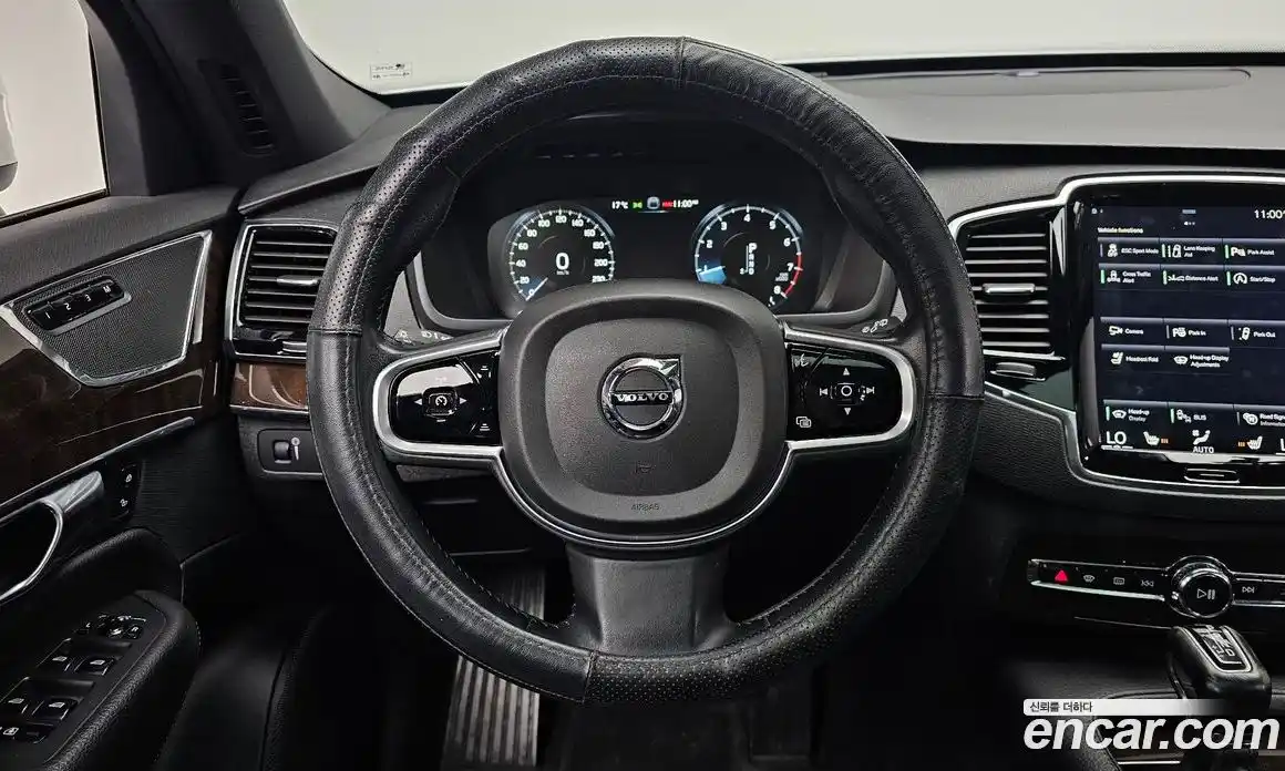 Volvo XC90 2017 2.0 гидро в Москве № 230622, фото 13