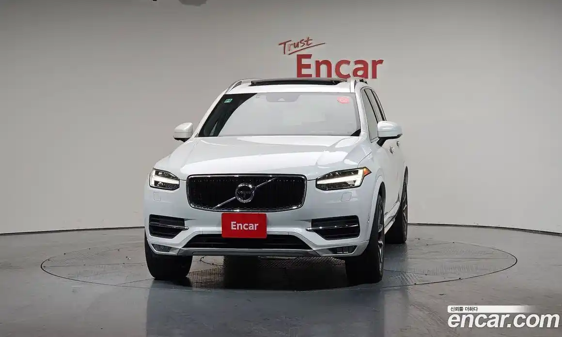 Volvo XC90 2017 2.0 гидро в Москве № 230622, фото 3
