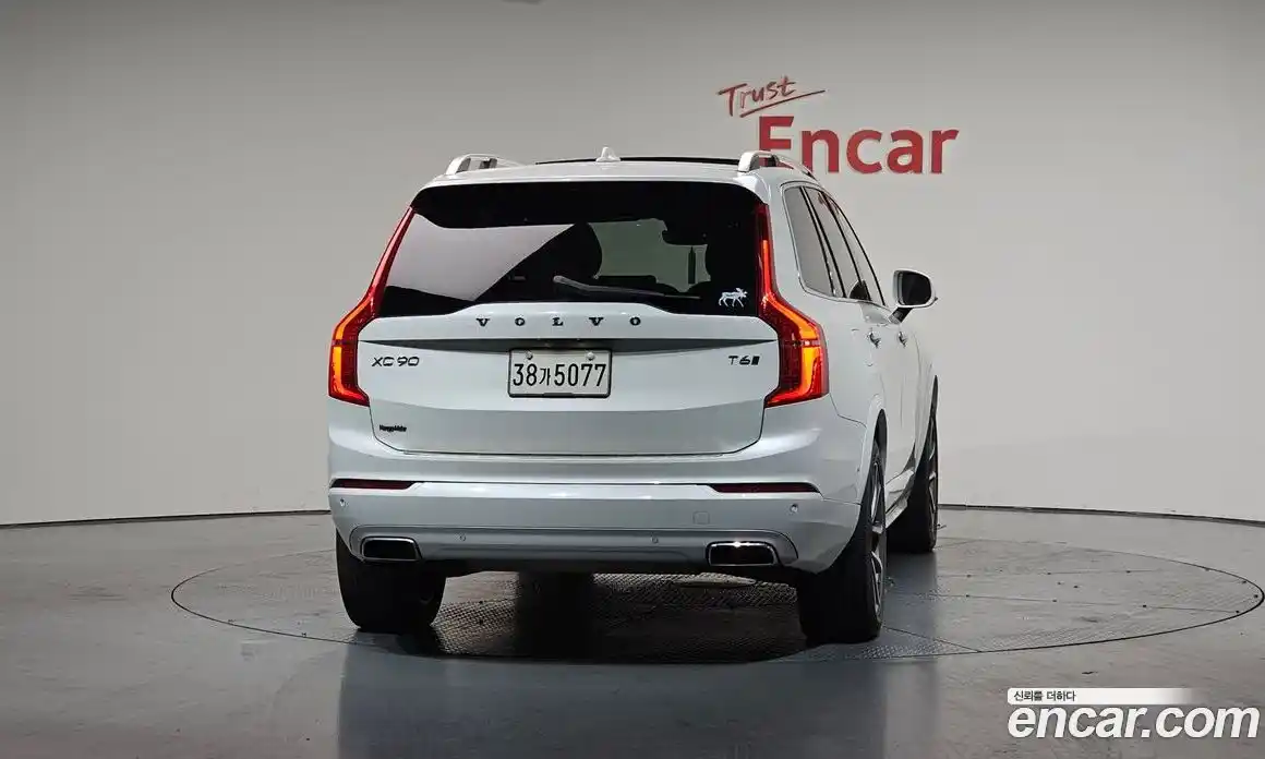 Volvo XC90 2017 2.0 гидро в Москве № 230622, фото 4