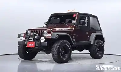 Jeep Wrangler, 2003
