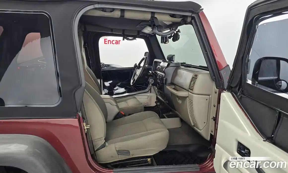 Jeep Wrangler 2003 4.0 гидро в Москве № 232769, фото 11