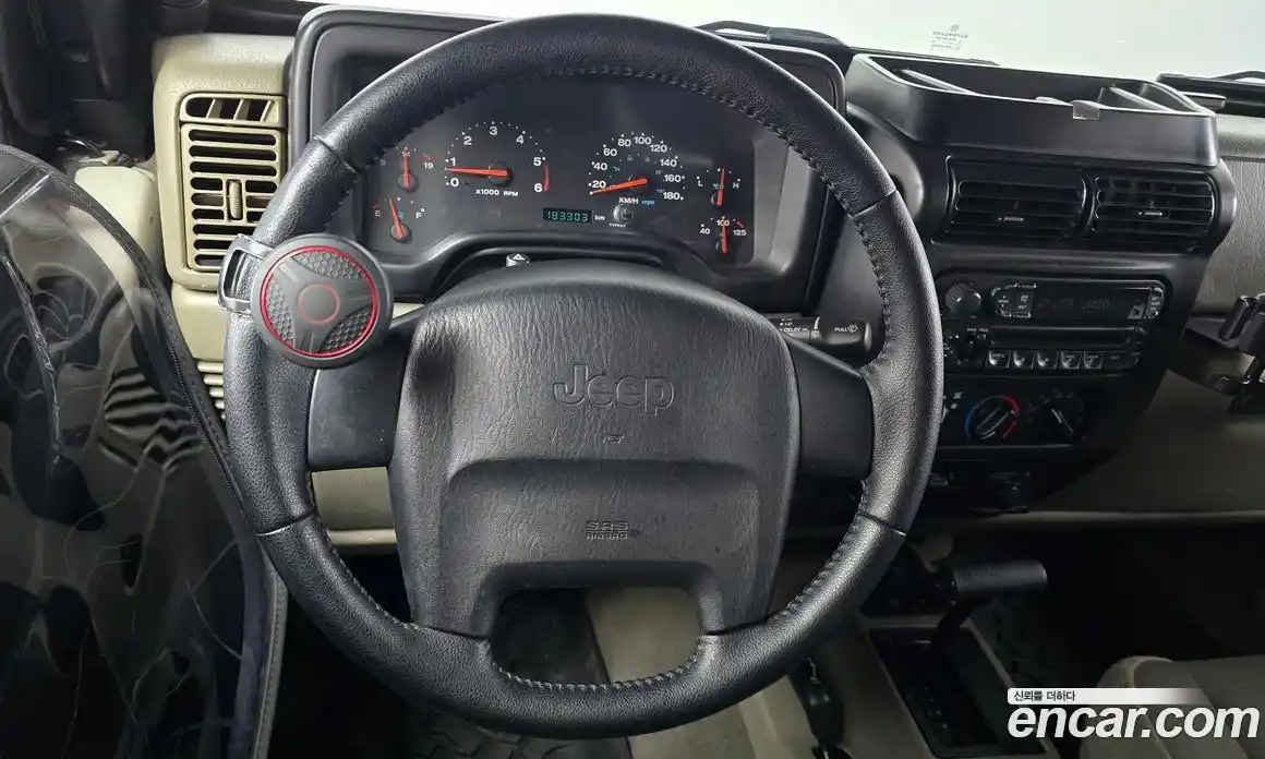 Jeep Wrangler 2003 4.0 гидро в Москве № 232769, фото 12