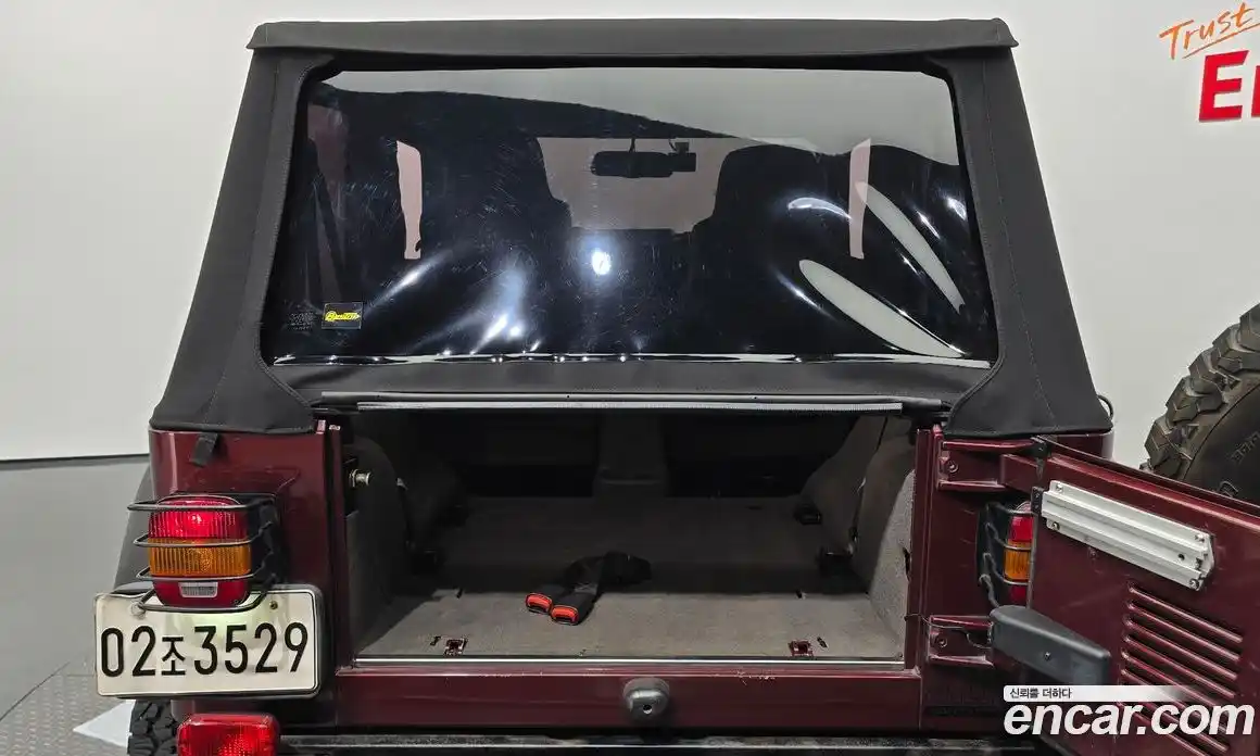 Jeep Wrangler 2003 4.0 гидро в Москве № 232769, фото 20