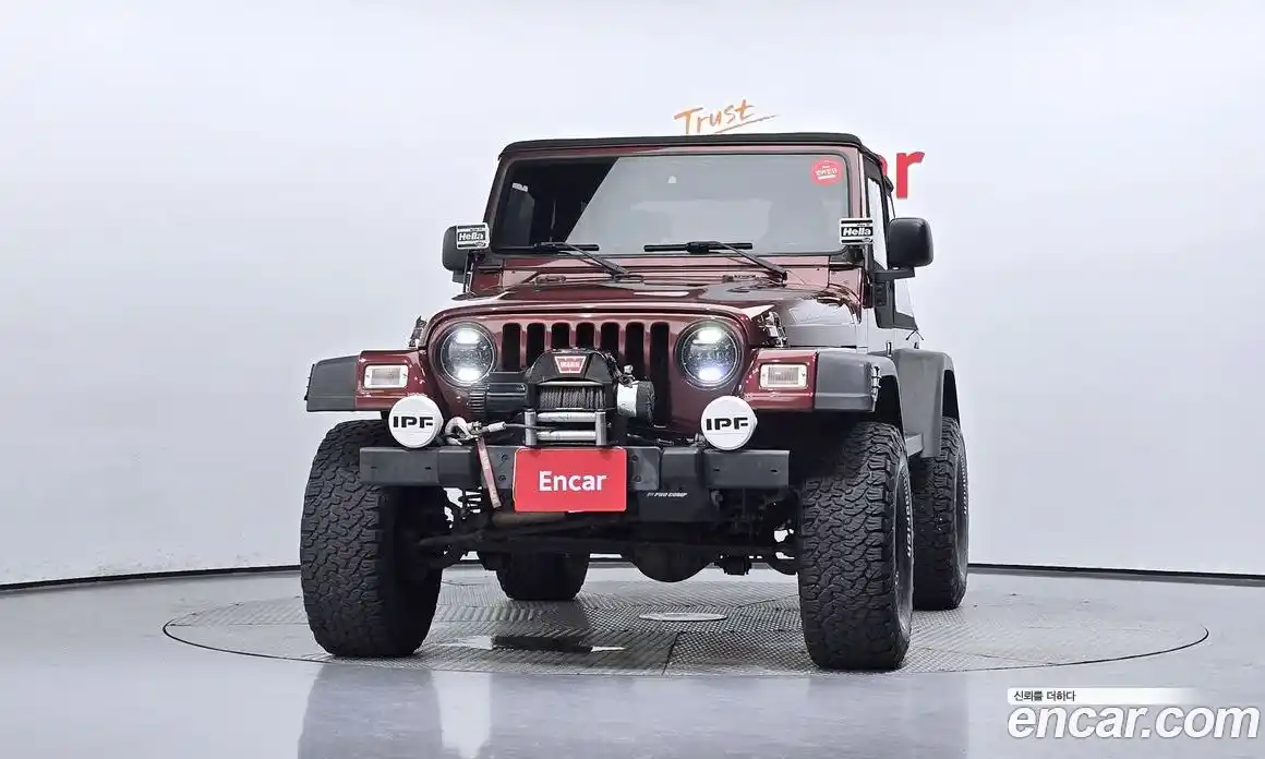 Jeep Wrangler 2003 4.0 гидро в Москве № 232769, фото 3