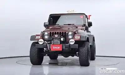 Jeep Wrangler 2003 4.0 гидро в Москве № 232769, миниатюра 3