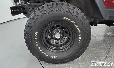 Jeep Wrangler 2003 4.0 гидро в Москве № 232769, миниатюра 5