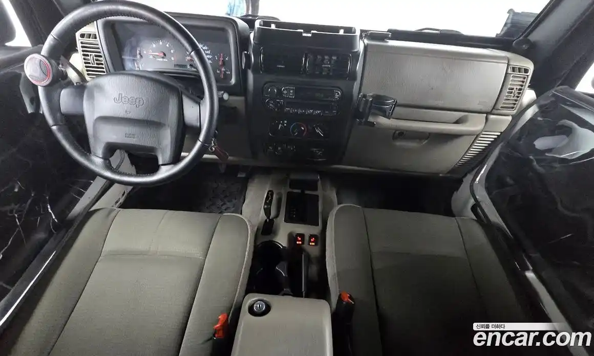 Jeep Wrangler 2003 4.0 гидро в Москве № 232769, фото 7