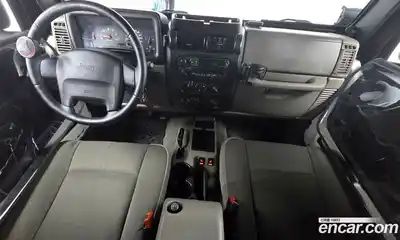 Jeep Wrangler 2003 4.0 гидро в Москве № 232769, миниатюра 7