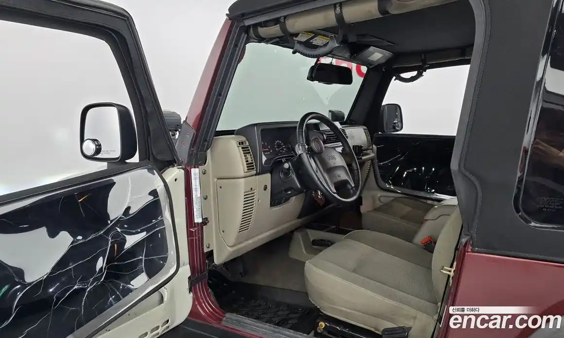 Jeep Wrangler 2003 4.0 гидро в Москве № 232769, фото 10