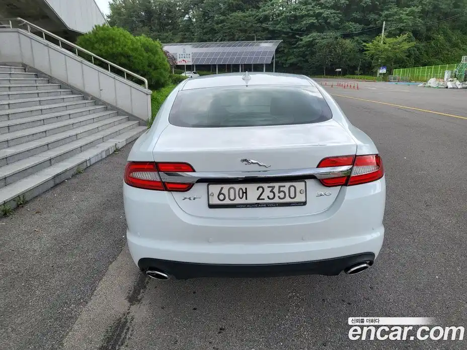 Jaguar XF 2013 3.0 гидро в Москве № 247706, фото 5
