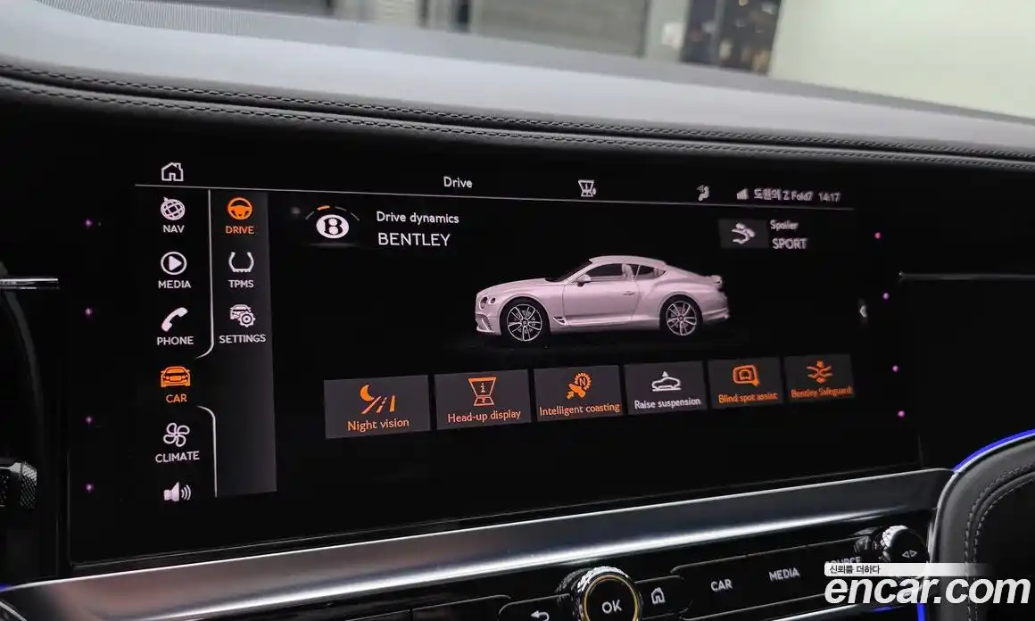 Bentley Continental 2023 4.0 гидро в Москве № 256584, фото 19