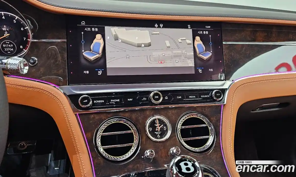 Bentley Continental 2022 4.0 гидро в Москве № 256606, фото 14