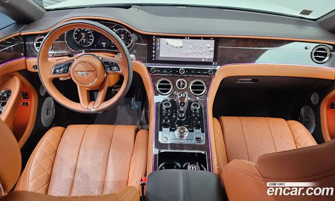 Bentley Continental 2022 4.0 гидро в Москве № 256606, фото 7