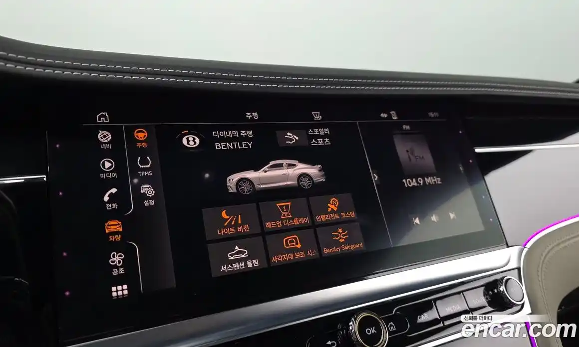 Bentley Continental 2019 6.0 гидро в Москве № 256607, фото 17