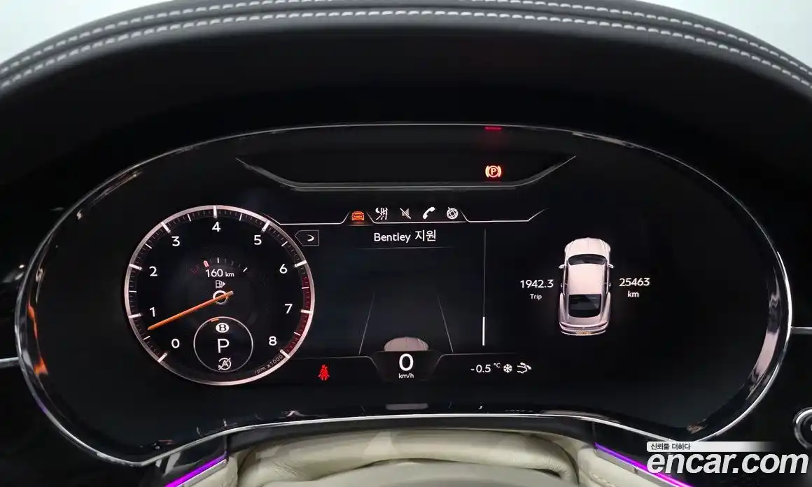 Bentley Continental 2019 6.0 гидро в Москве № 256607, фото 7